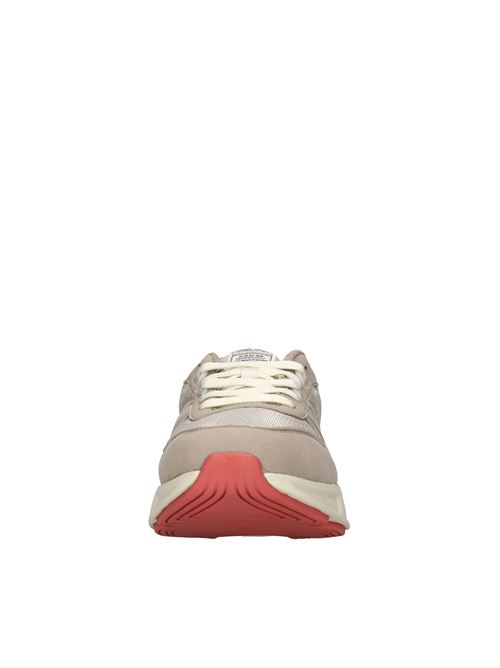 Sneakers modello Shoes Run03 in ecocamoscio e tessuto FESSURA | SHOES RUN 03BEIGE